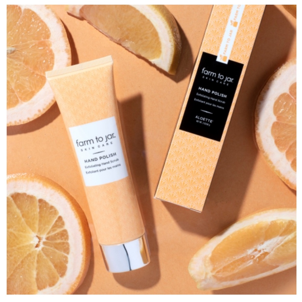 Aloette Hand Polish Exfoliation Scrub